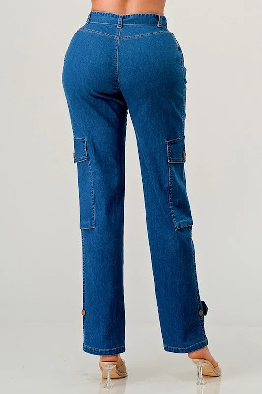 Cargo Pant with Belt