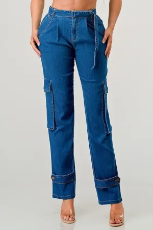 Cargo Pant with Belt