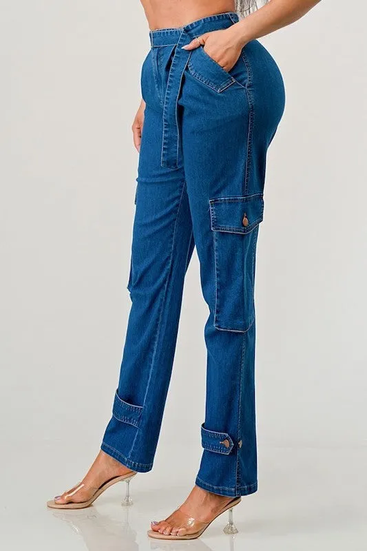 Cargo Pant with Belt