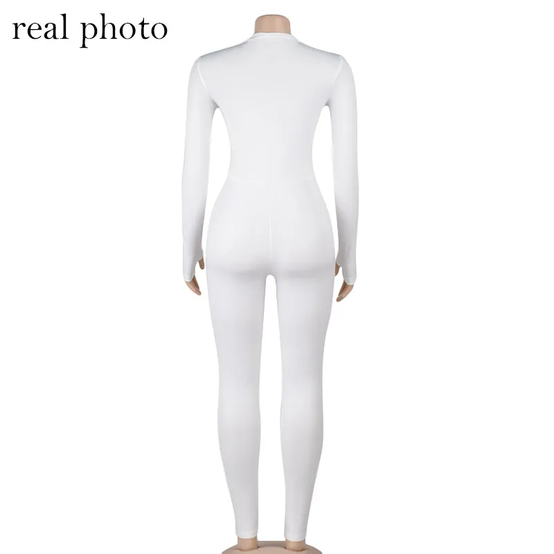 Casual Fitness Sporty Rompers Womens Jumpsuits