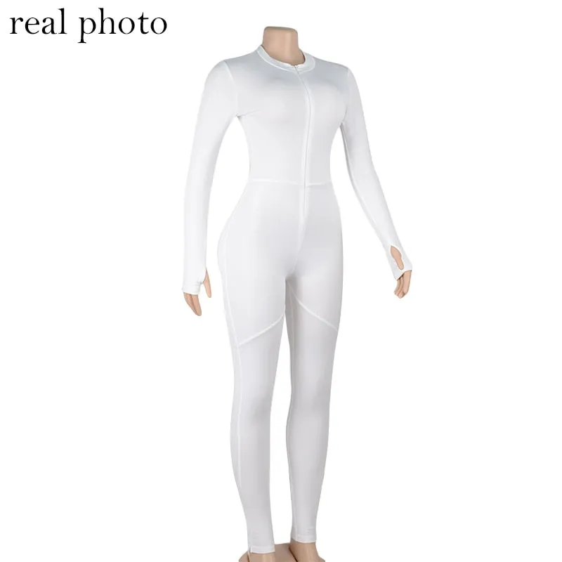 Casual Fitness Sporty Rompers Womens Jumpsuits