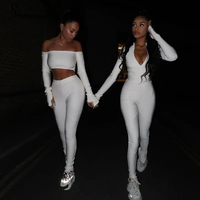 Casual Fitness Sporty Rompers Womens Jumpsuits