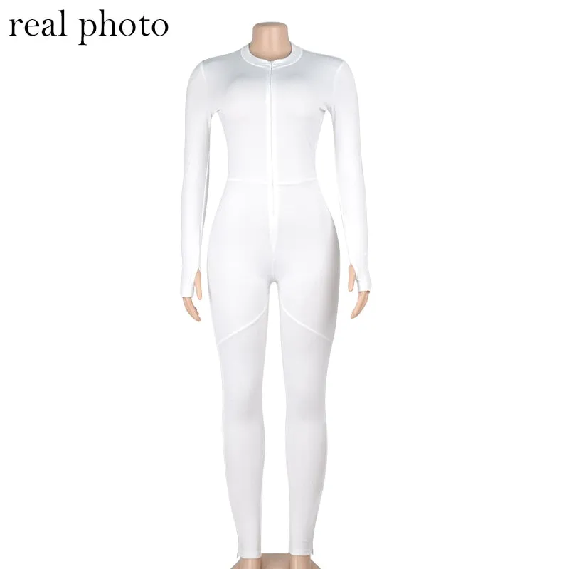 Casual Fitness Sporty Rompers Womens Jumpsuits