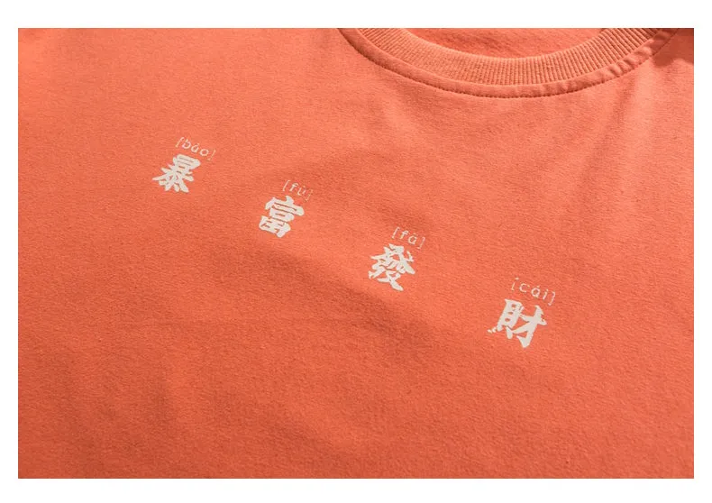 CATTEE GREAT FORTUNE CREW NECK UNISEX T SHIRTS