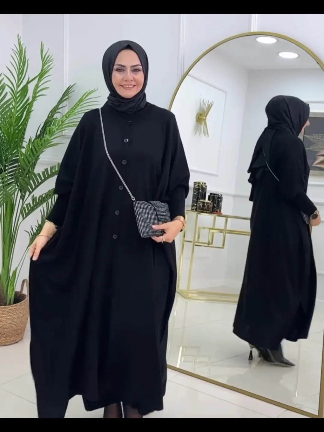 Ch # 520 Chakoor FrostFlow Flared Fleece Top