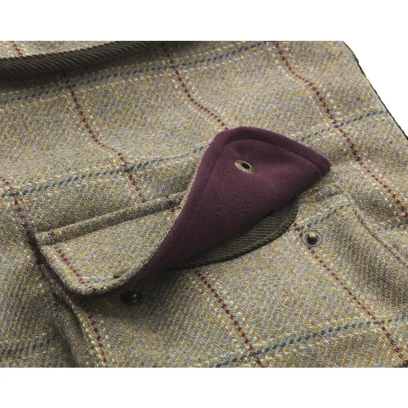 Chadwick Tweed Luxury Designer Dog Jacket