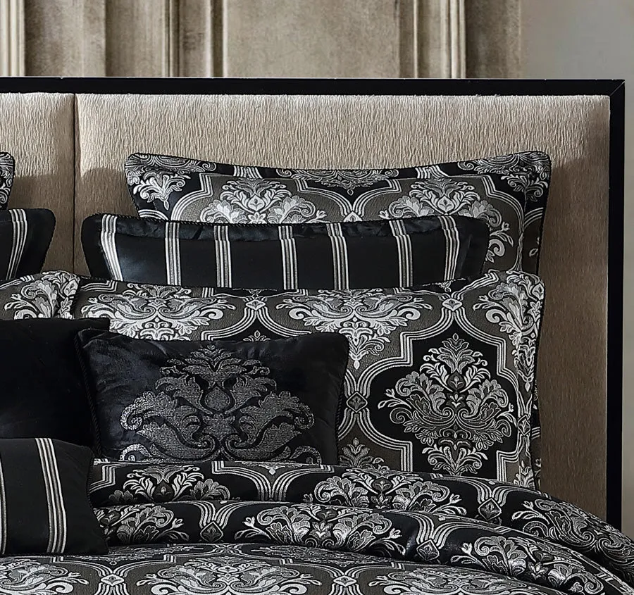 Chamonix European Pillowcase Silver