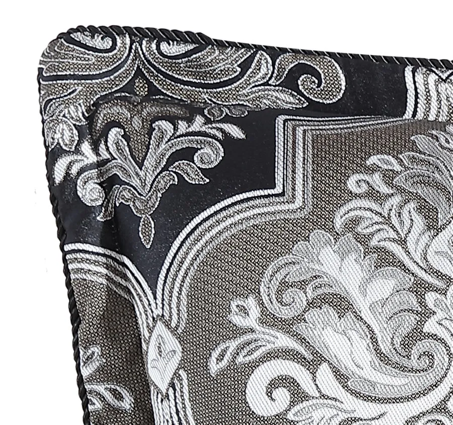 Chamonix European Pillowcase Silver