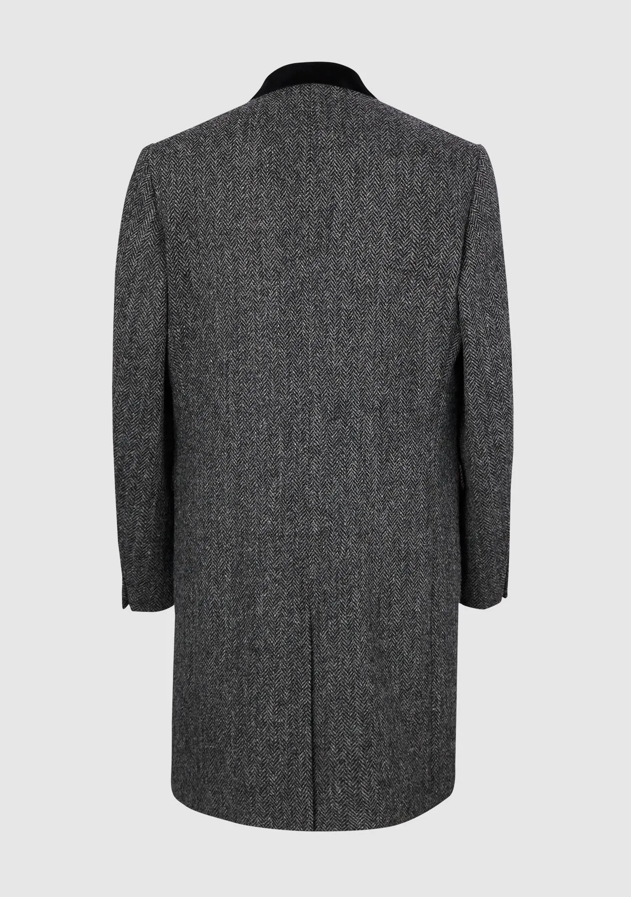 Chelsea Overcoat - Charcoal