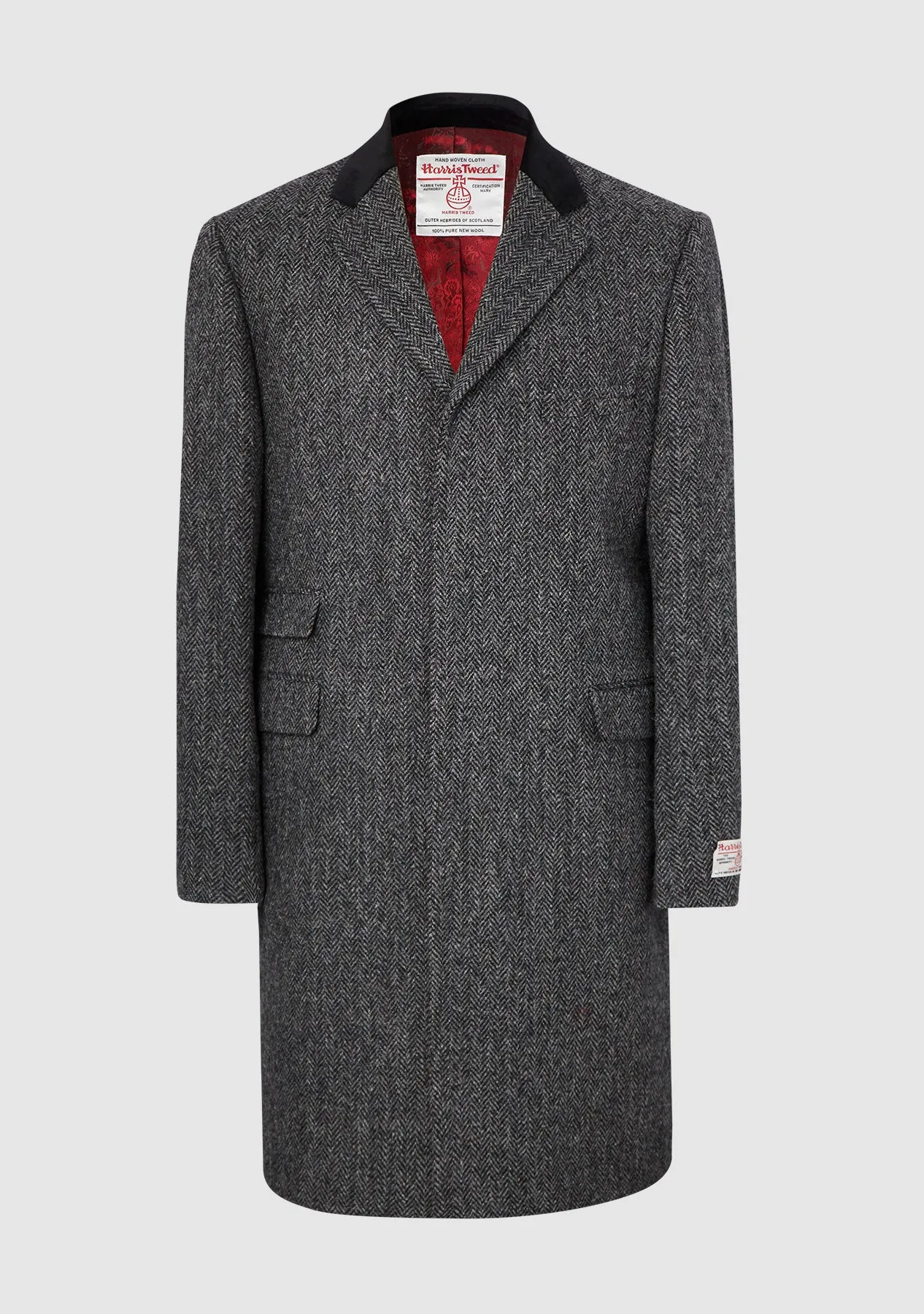 Chelsea Overcoat - Charcoal