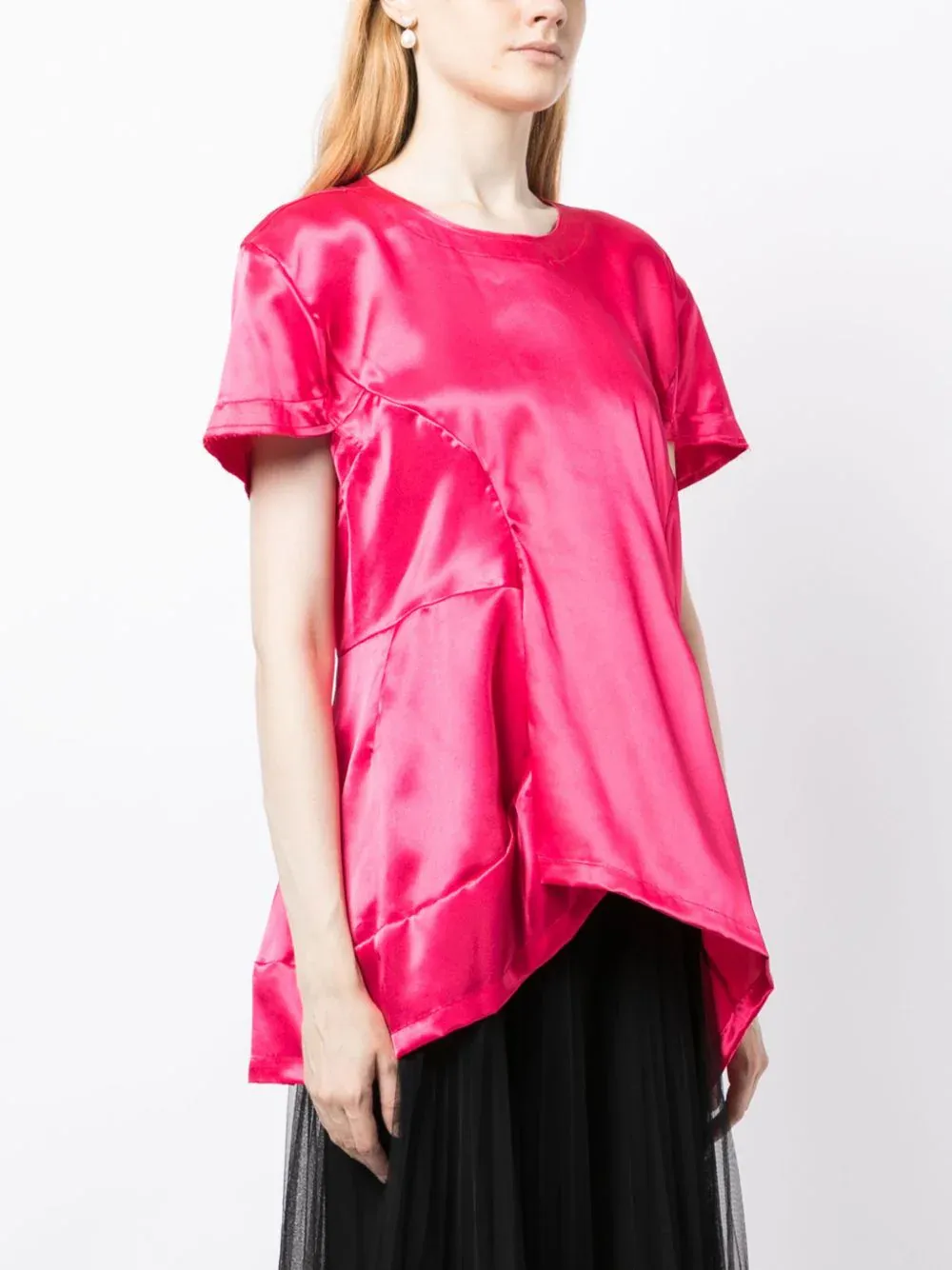 Cinched Waist Blouse