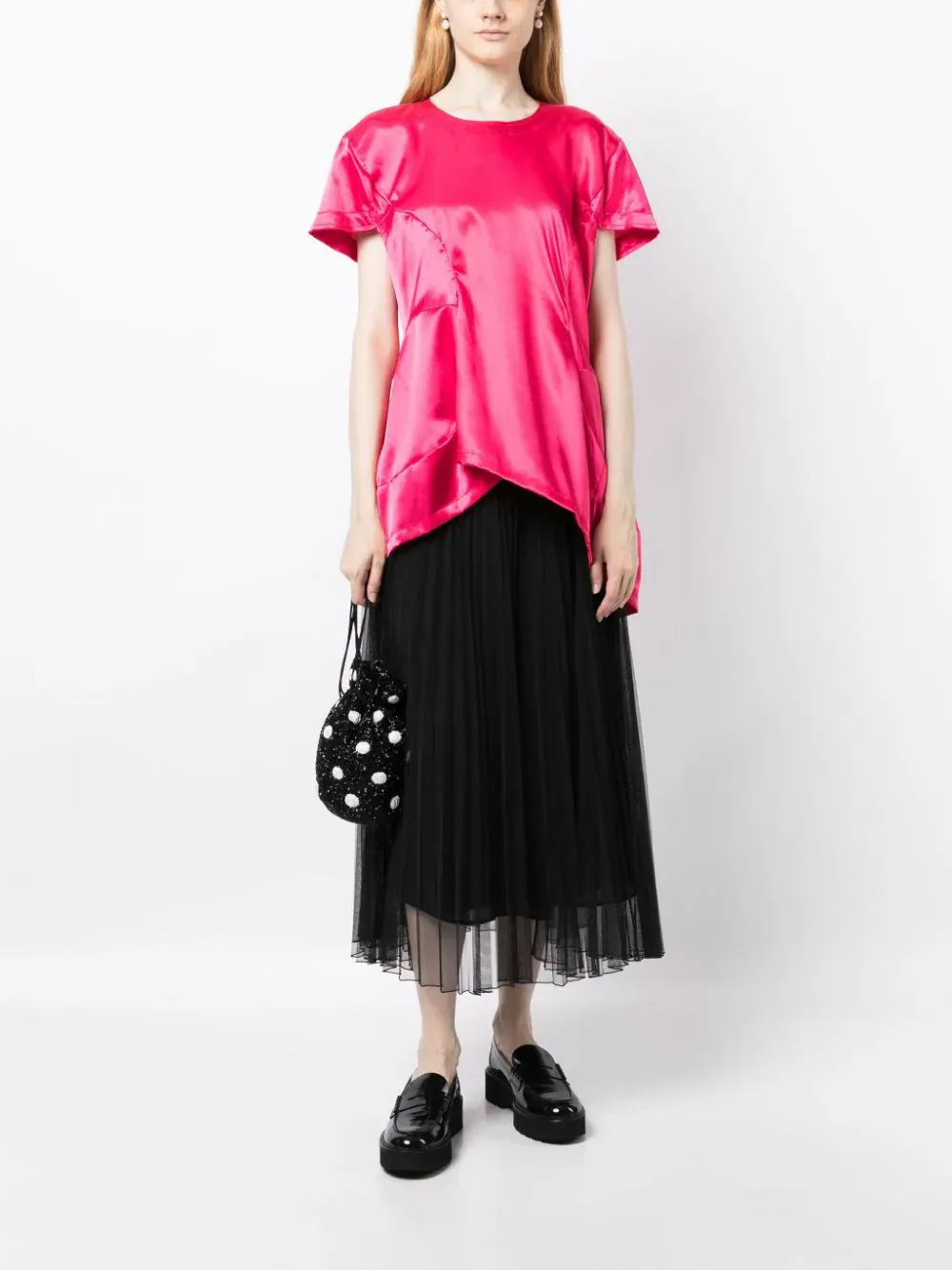 Cinched Waist Blouse
