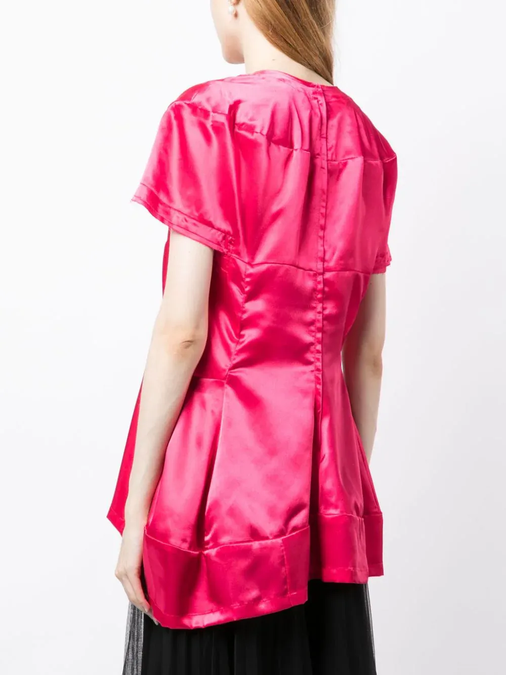 Cinched Waist Blouse