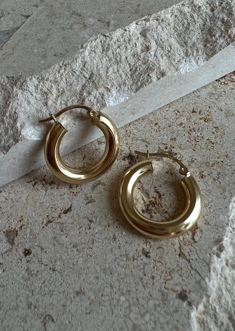 Classic Hoop Earrings Small