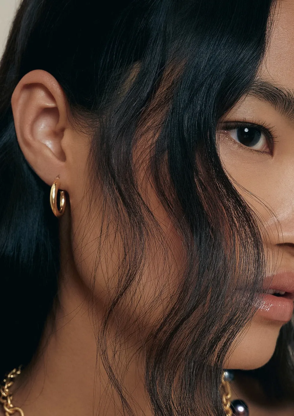 Classic Hoop Earrings Small