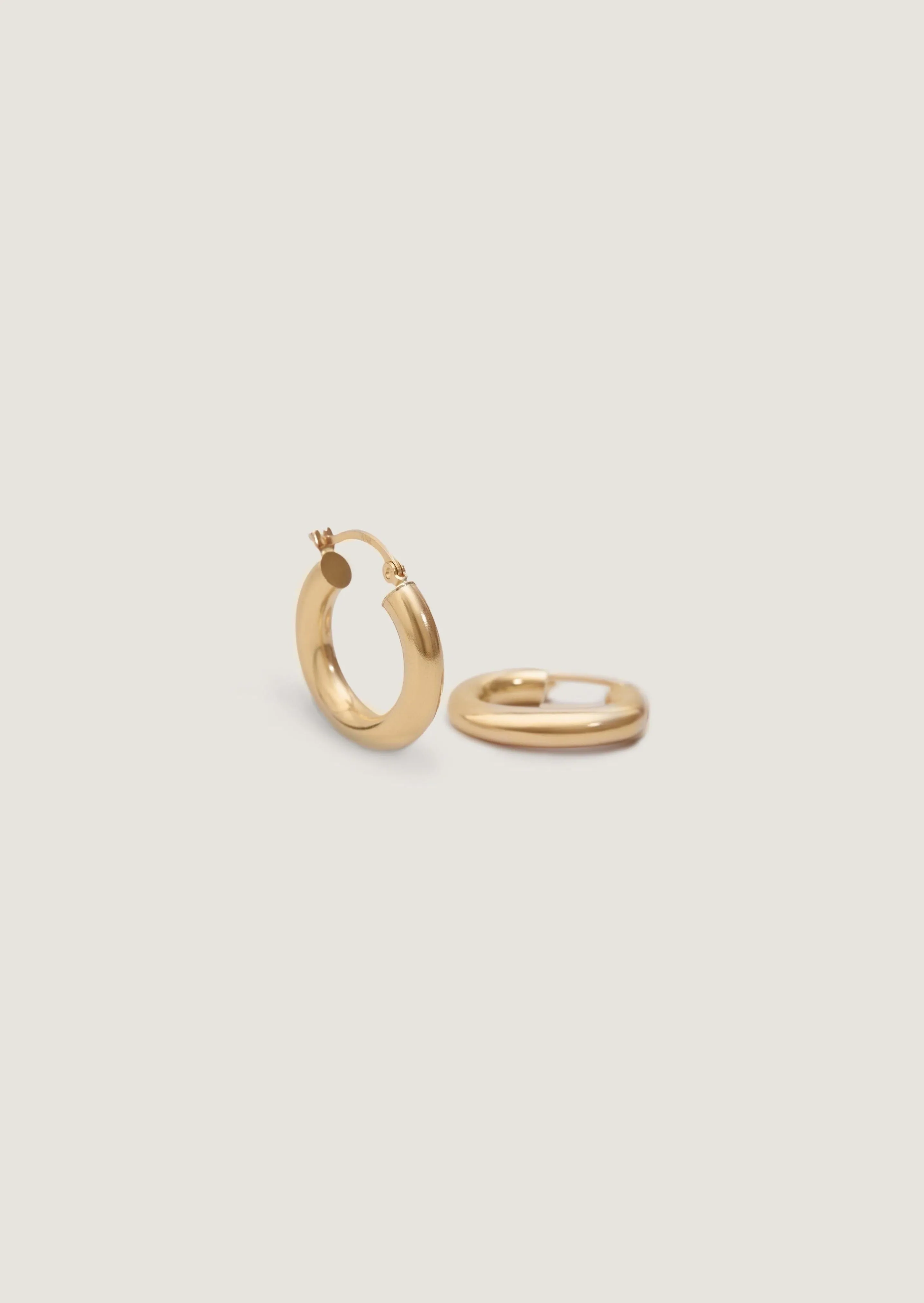 Classic Hoop Earrings Small