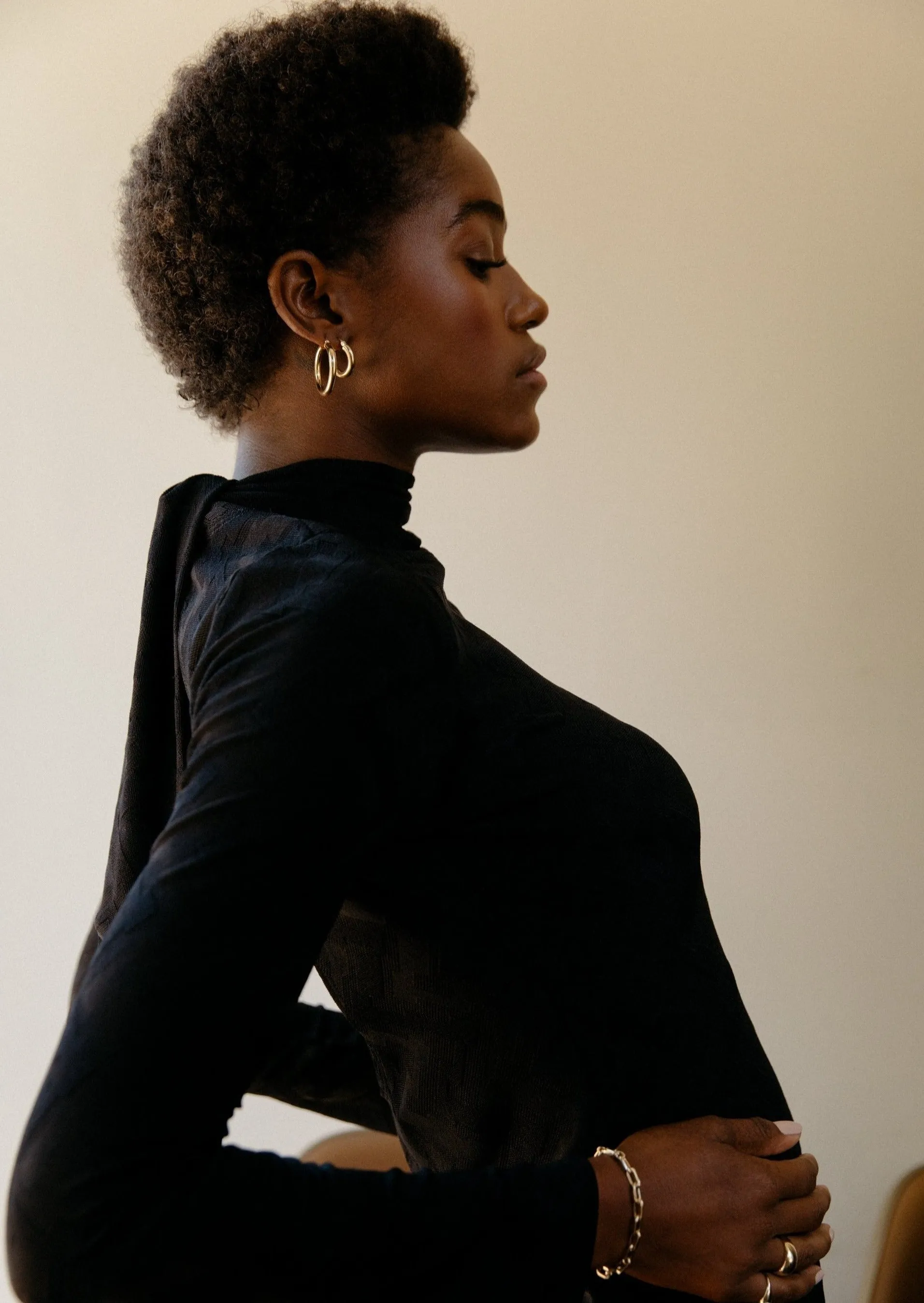 Classic Hoop Earrings Small