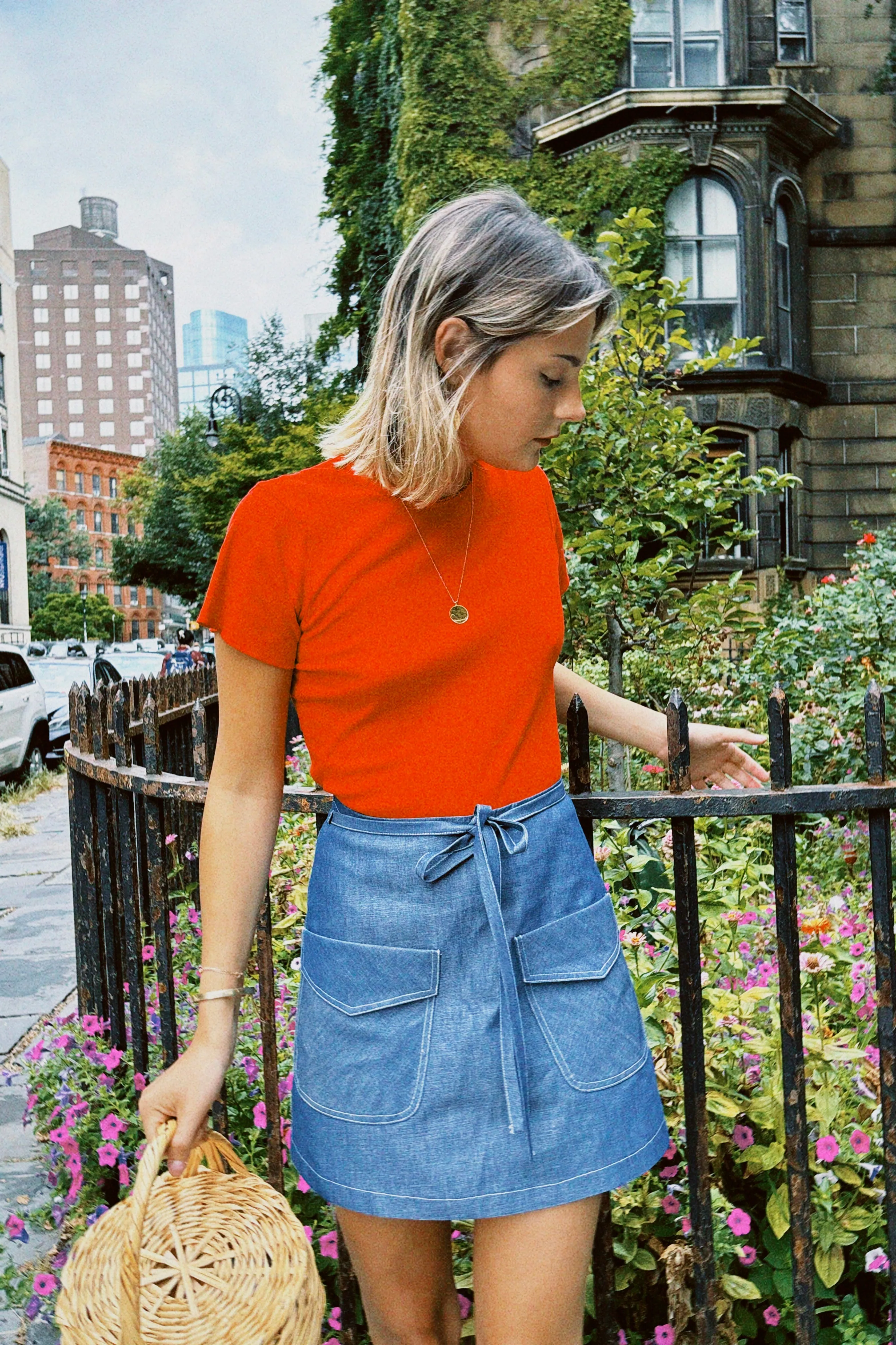 CLOAK & DAGGER ROSEMARY BIRKIN SKIRT