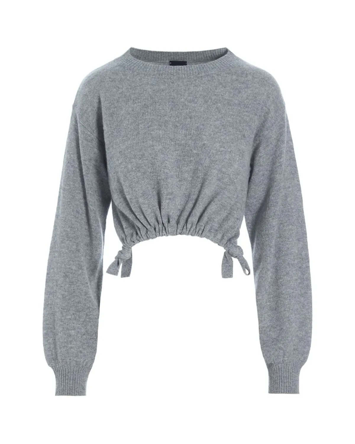 Cloud Cashmere Crop | Grey