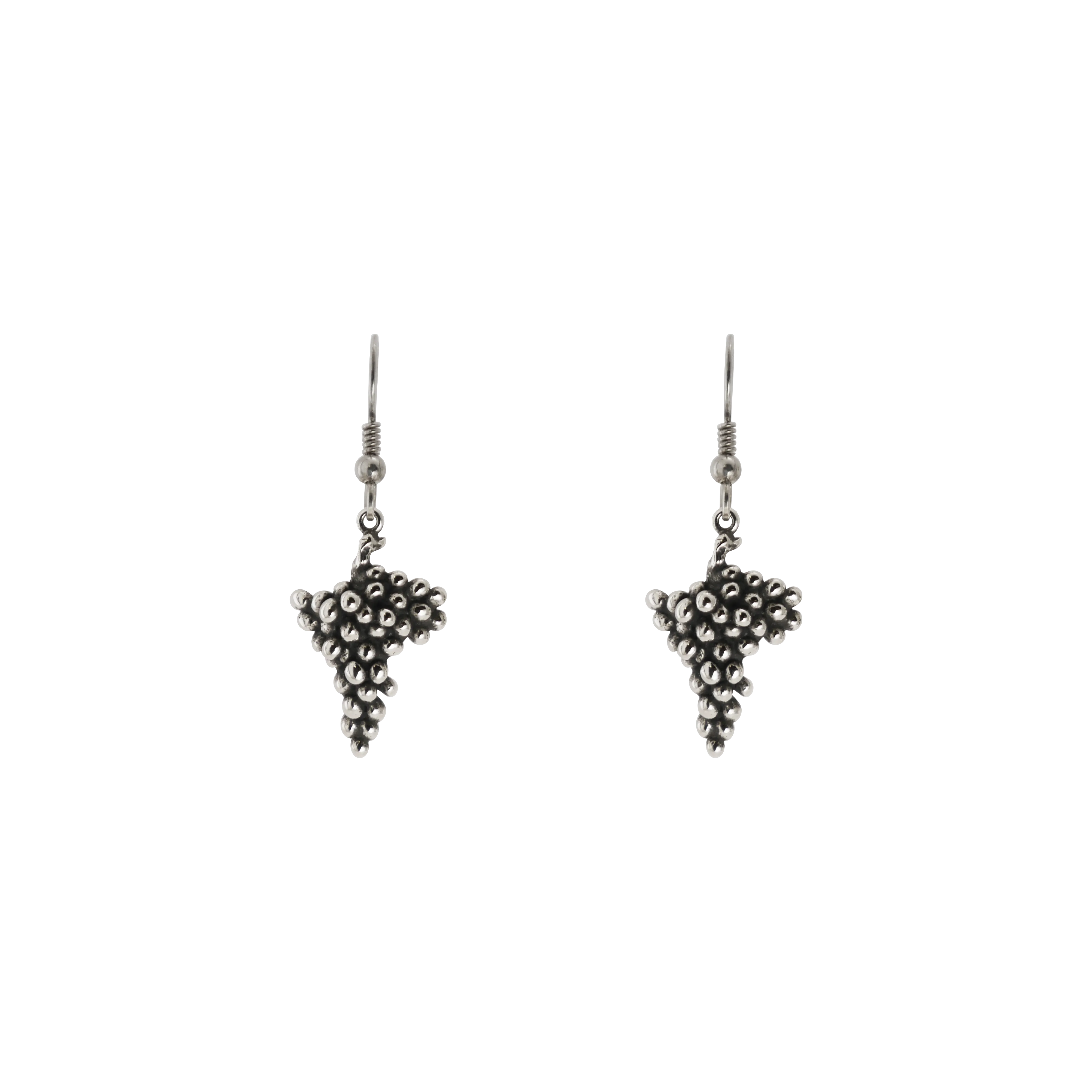 Cluster of Grapes Earrings