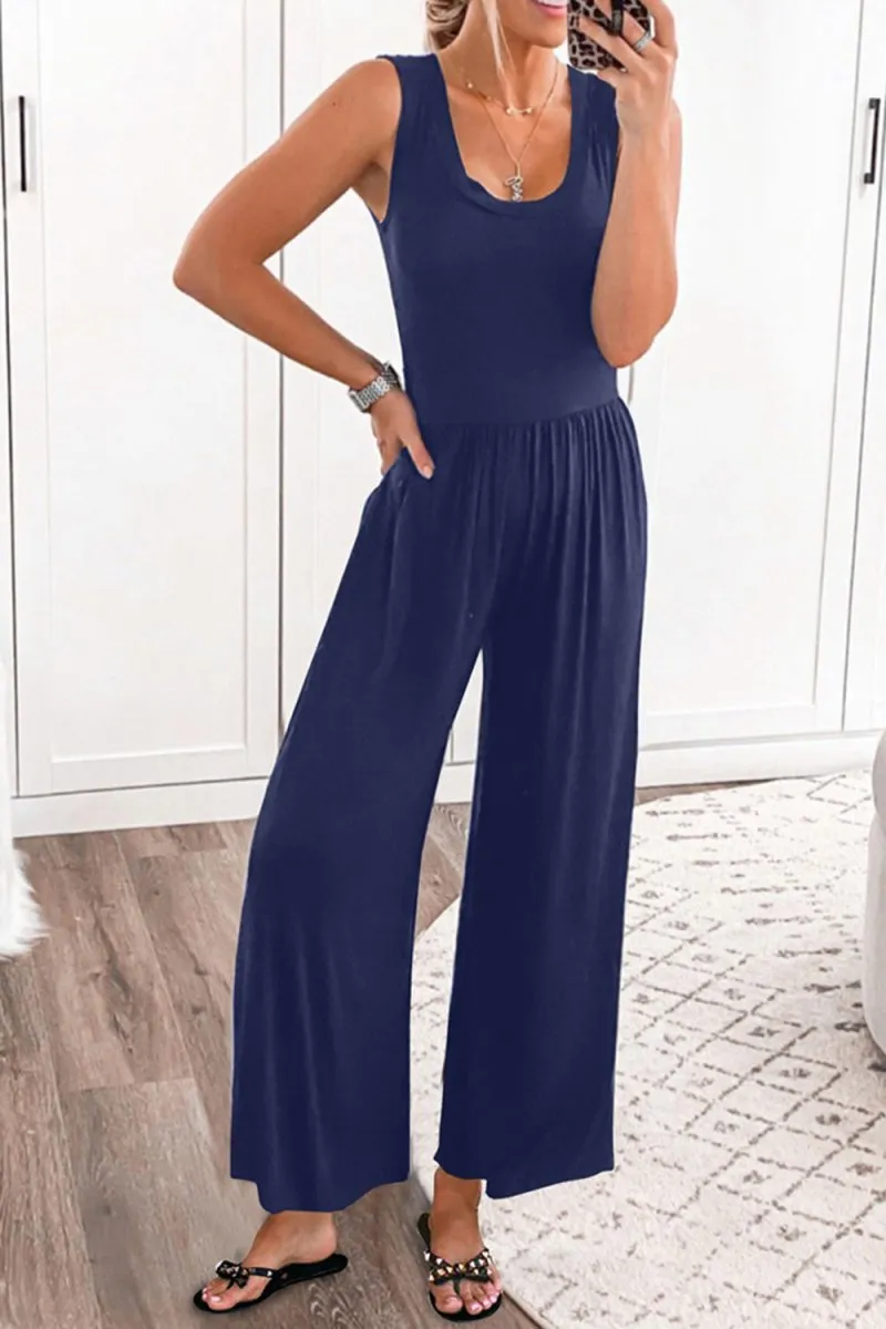 Comfortable Womens Casual Jumpsuits