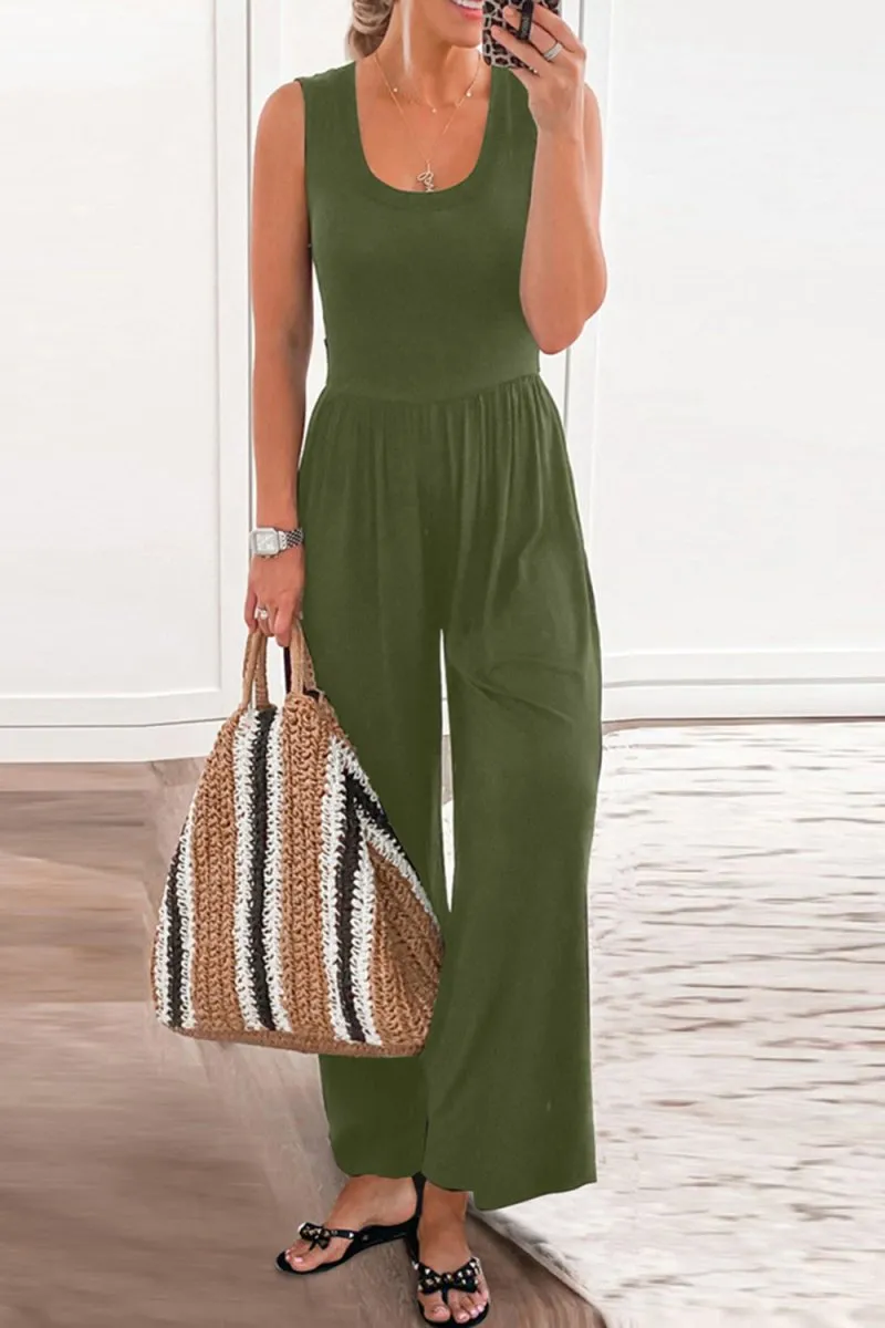 Comfortable Womens Casual Jumpsuits