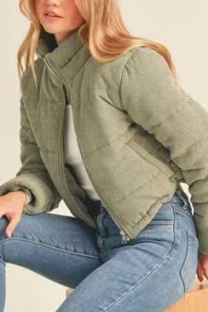 CORDURY PUFFER JACKET