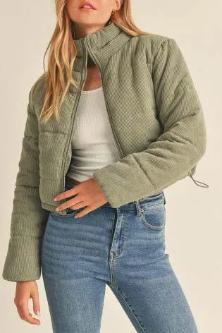 CORDURY PUFFER JACKET