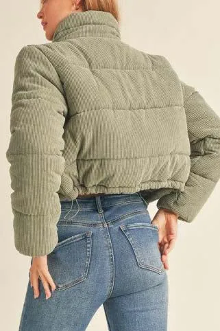 CORDURY PUFFER JACKET