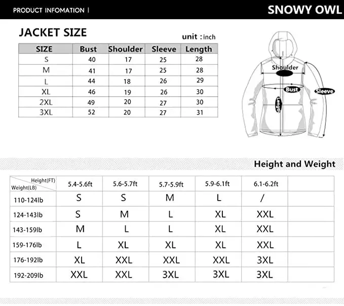 Couple Style Neckline Ski Jacket Winter Insulated Coat