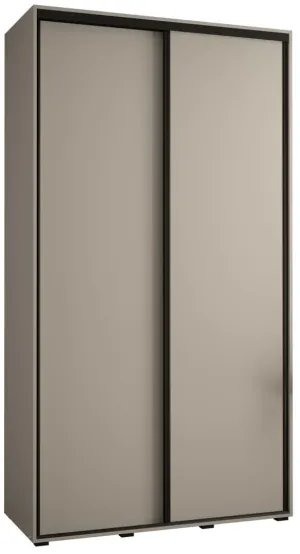 Dakota I Sliding Door Wardrobe 140cm