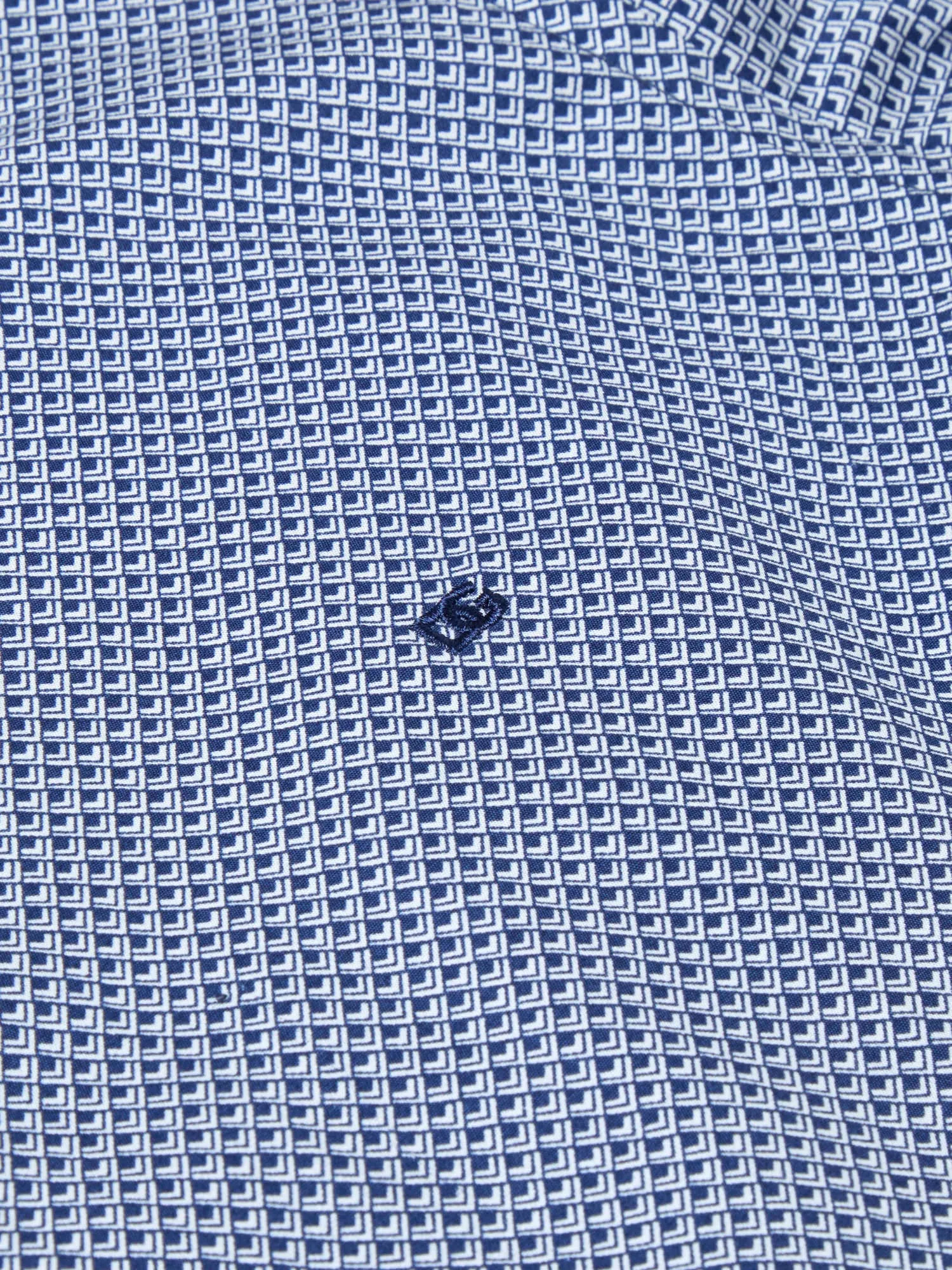 Daniel Grahame Long Sleeve Casual Shirt - Navy