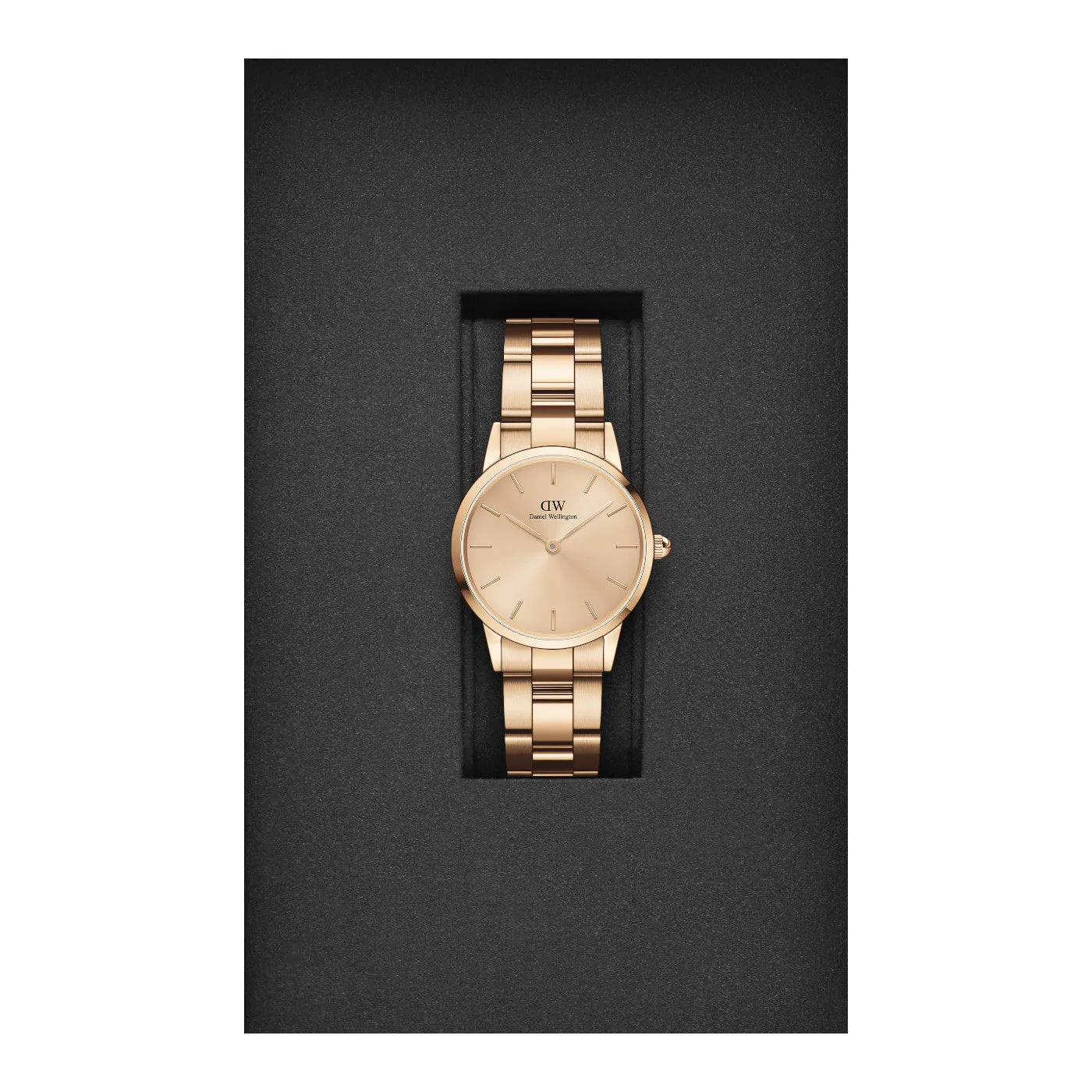Daniel Wellington Iconic Link Unitone Watch
