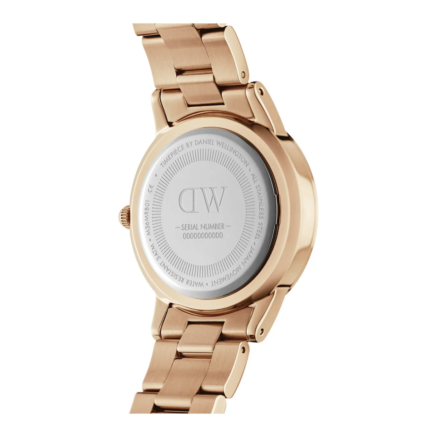 Daniel Wellington Iconic Link Unitone Watch