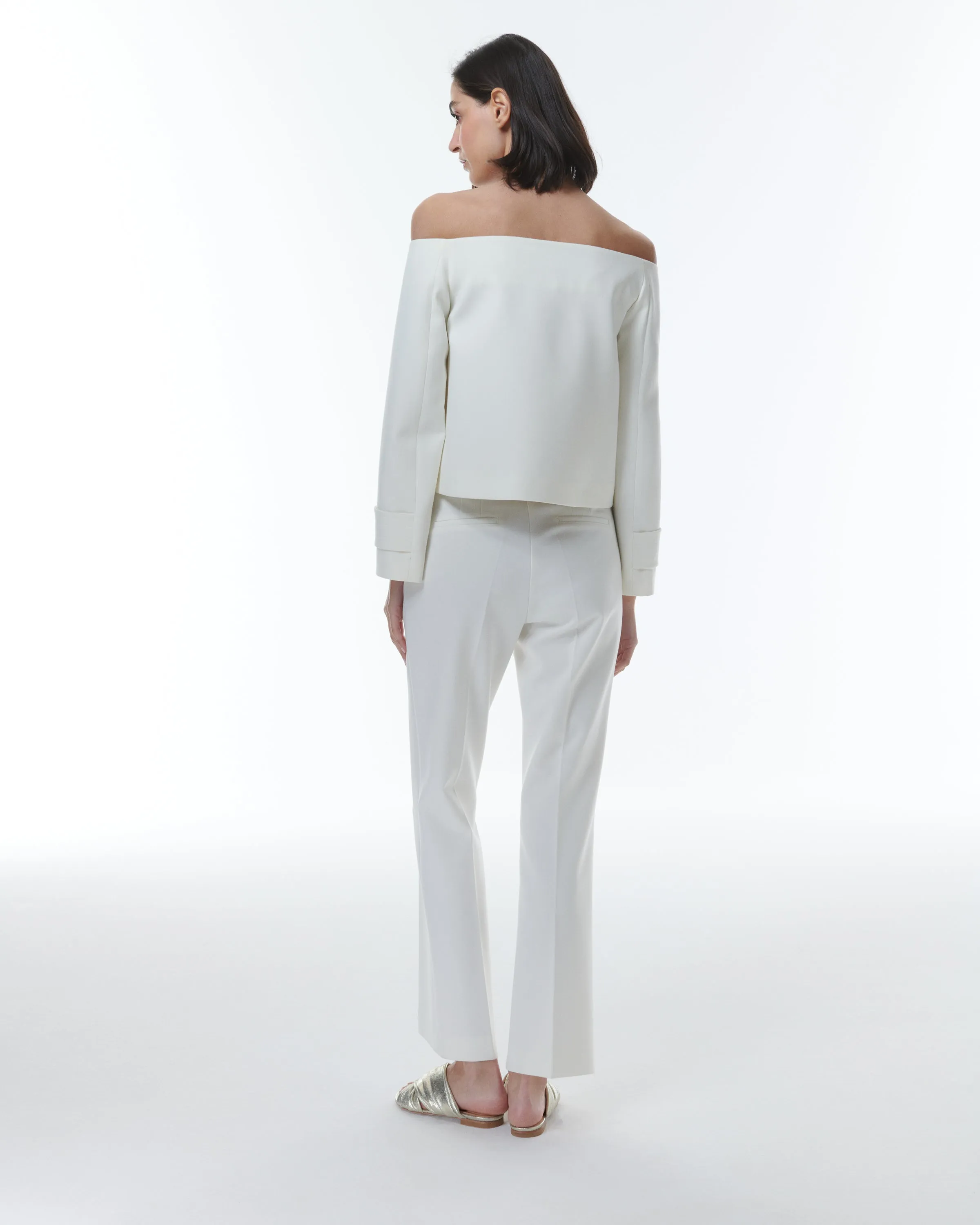 Daphne Off-Shoulder Jacket