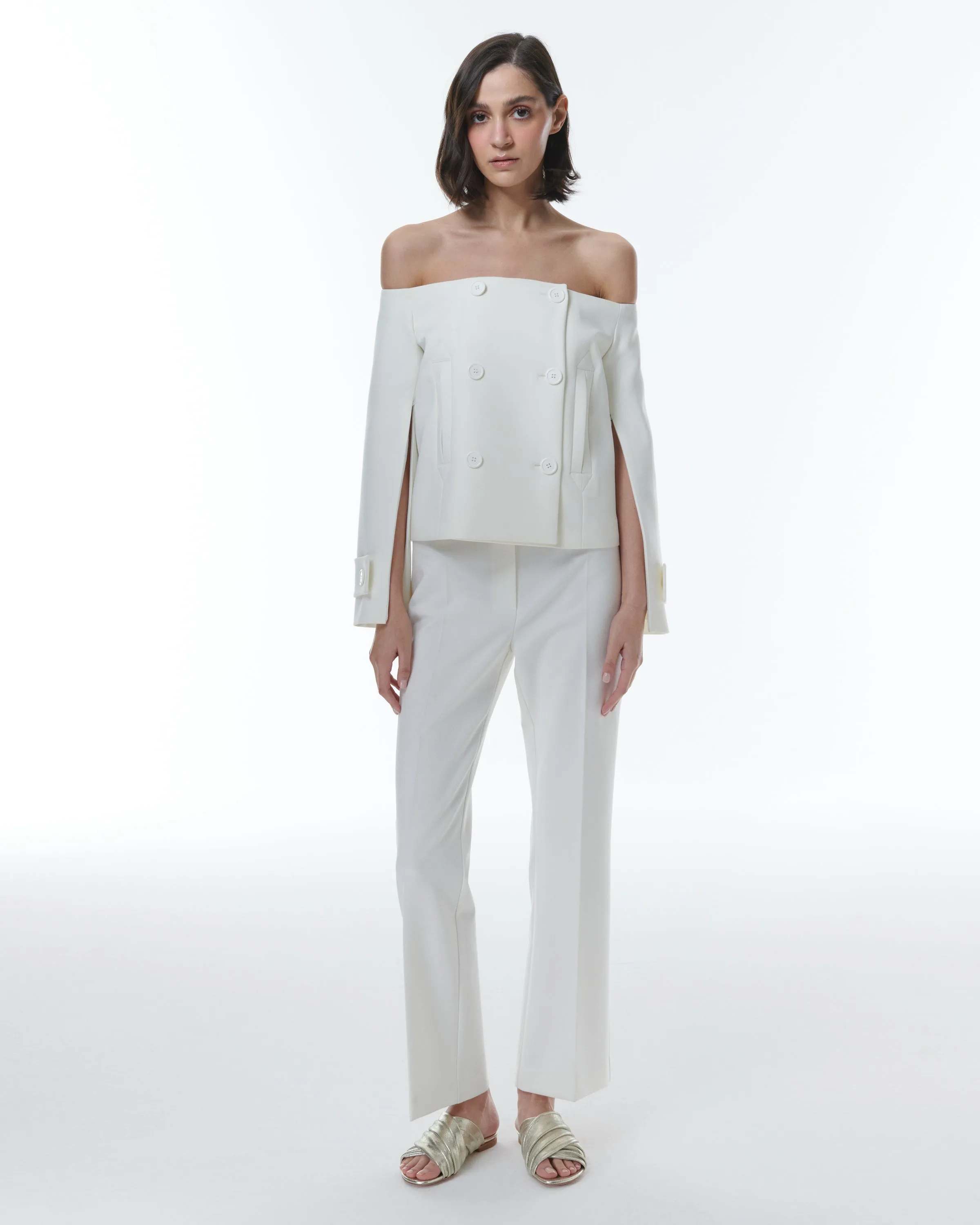 Daphne Off-Shoulder Jacket