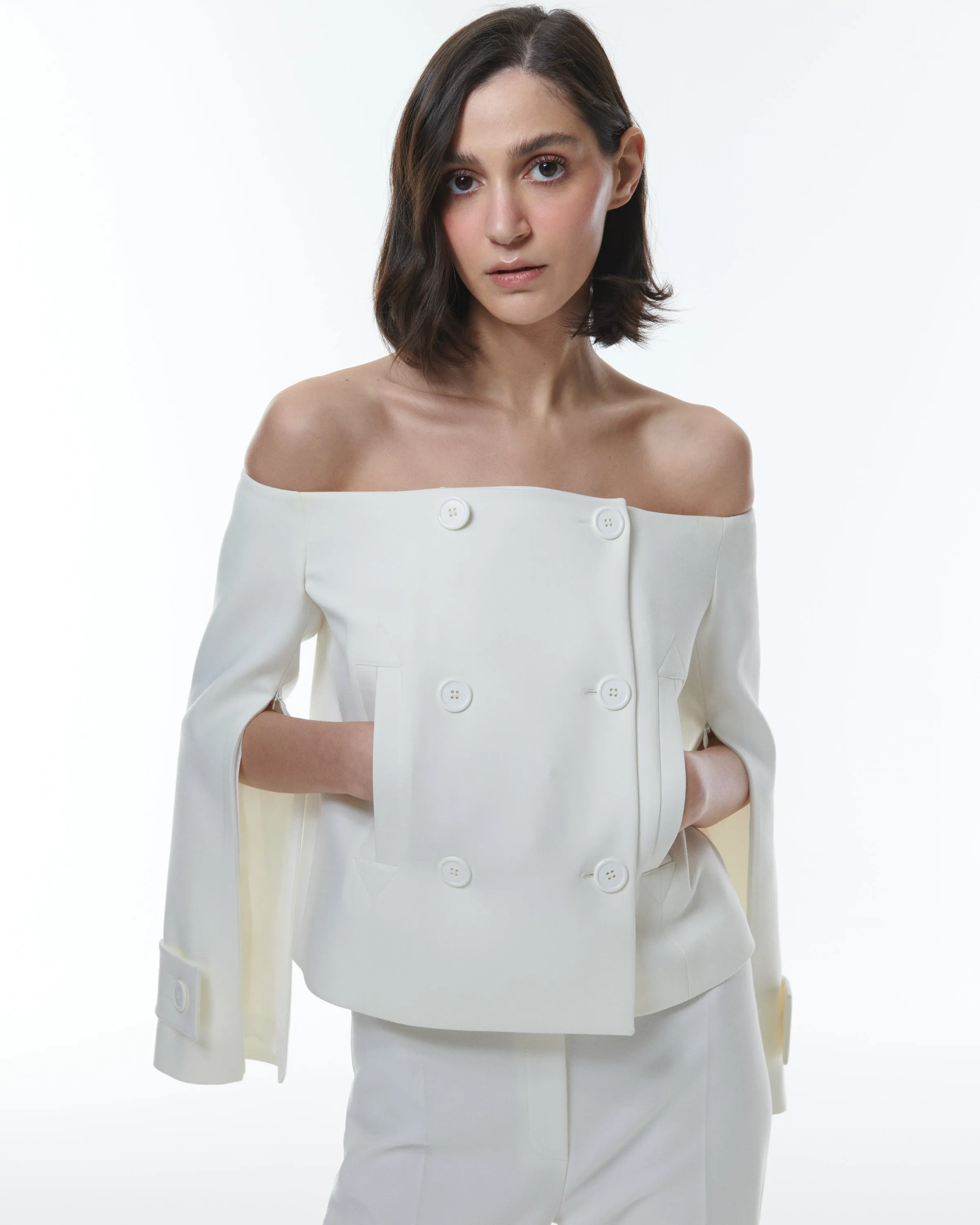 Daphne Off-Shoulder Jacket
