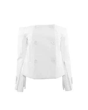 Daphne Off-Shoulder Jacket
