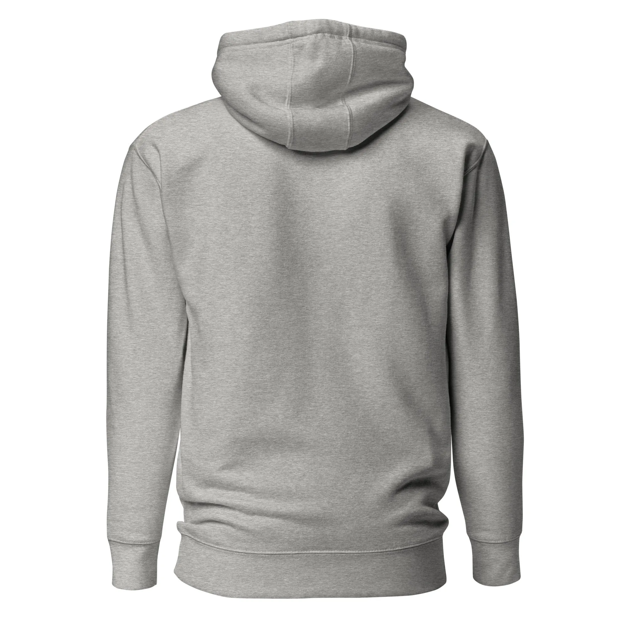 Detroit Classic Premium Pullover Unisex Hoodie - Athletic Gray / Black