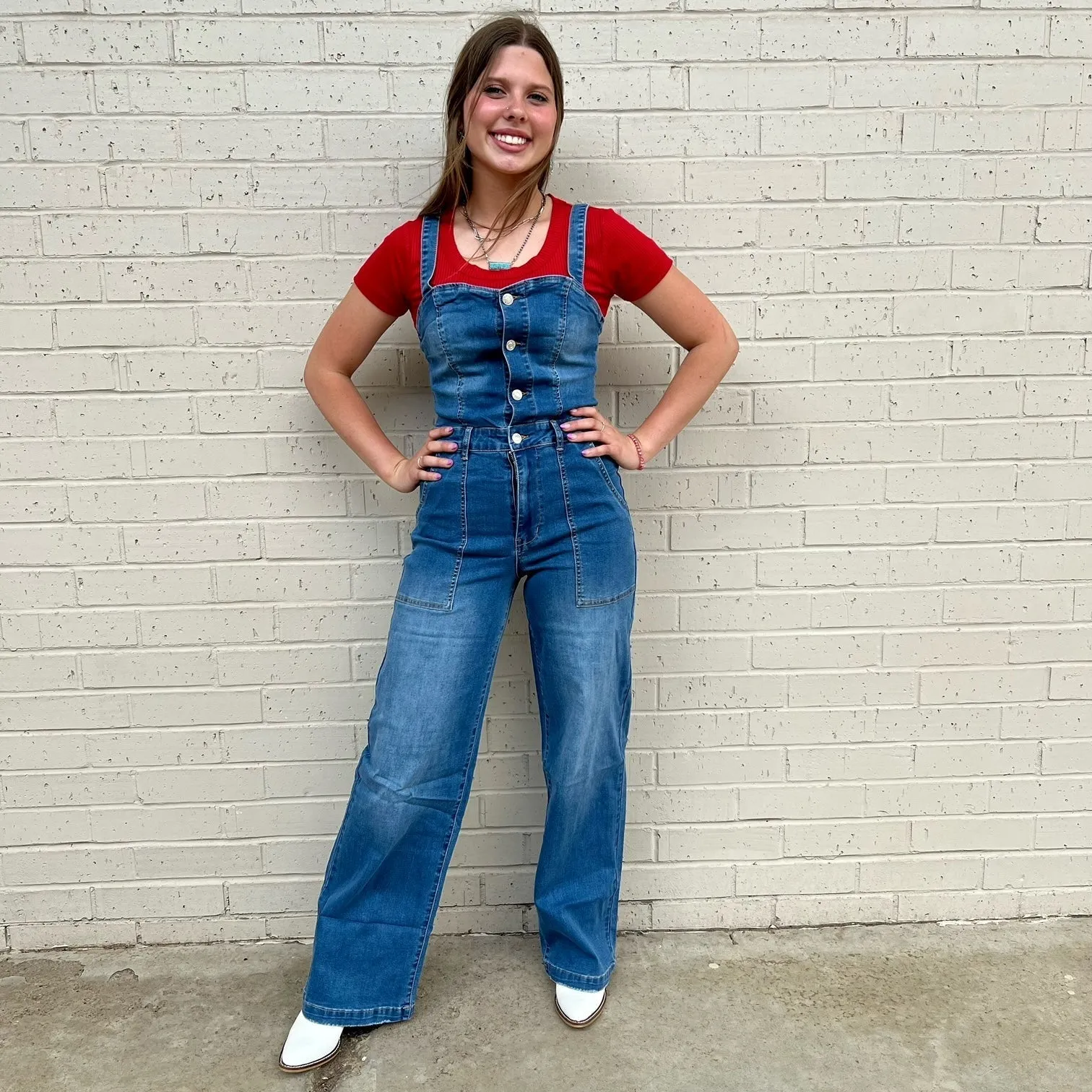 Don't Jump To Conclusions Jumpsuit