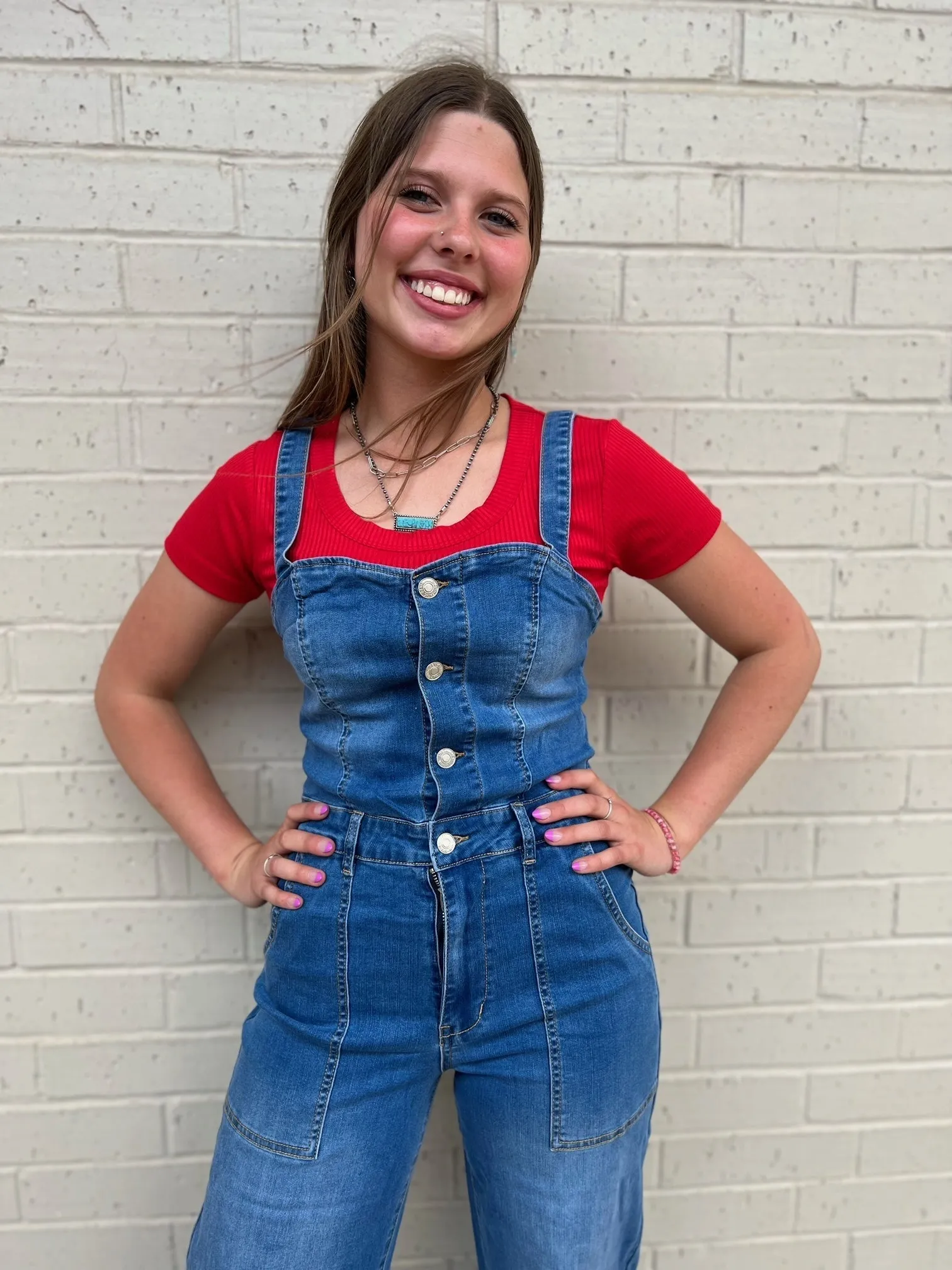 Don't Jump To Conclusions Jumpsuit