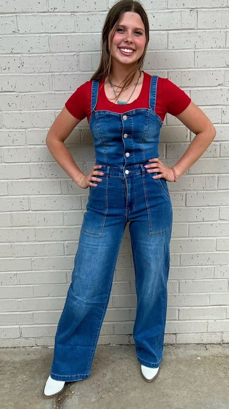 Don't Jump To Conclusions Jumpsuit