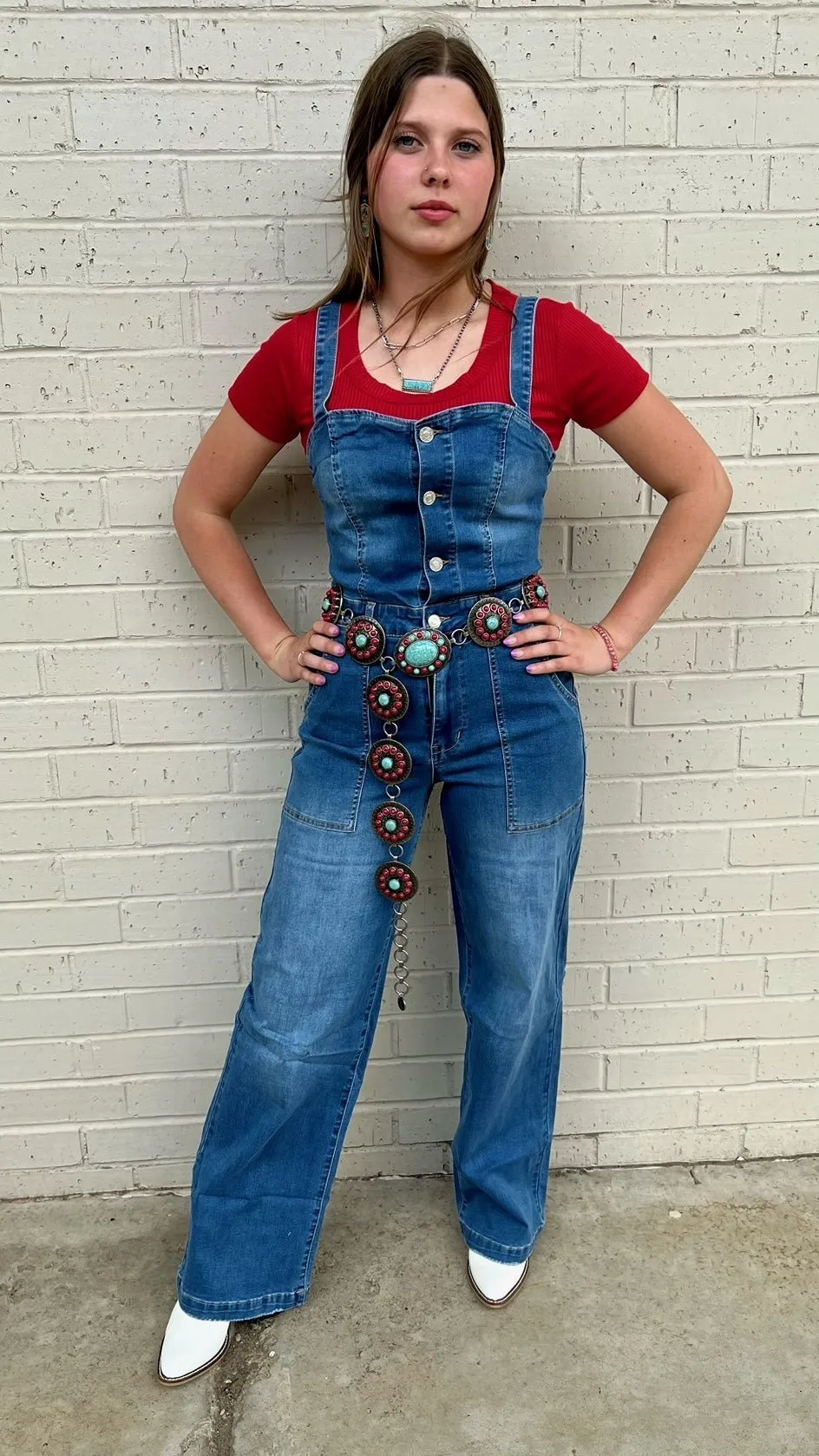 Don't Jump To Conclusions Jumpsuit