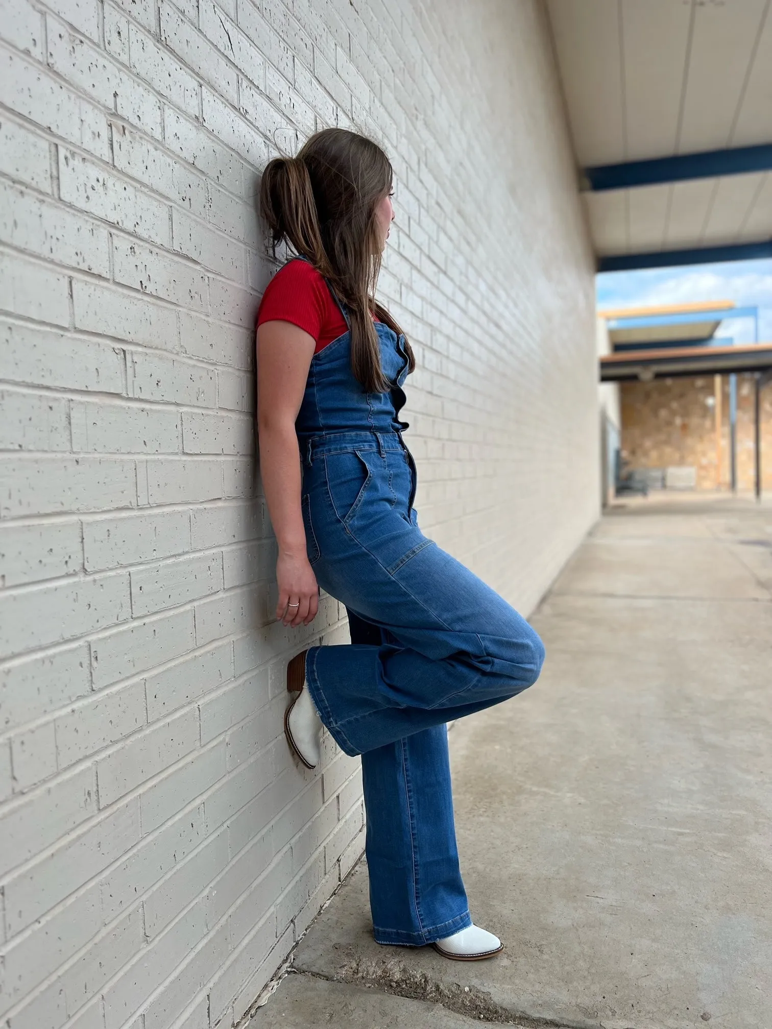 Don't Jump To Conclusions Jumpsuit