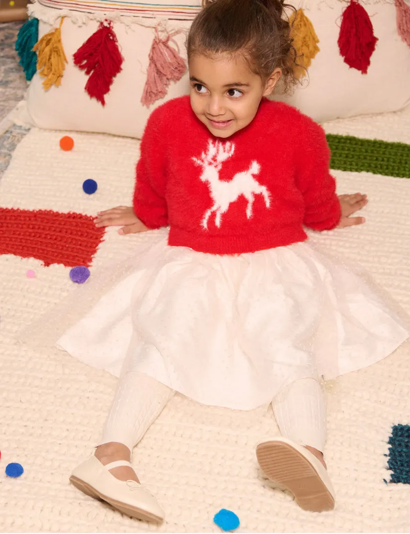 Dress - Hatley Kids Holideer Mix Media Dress