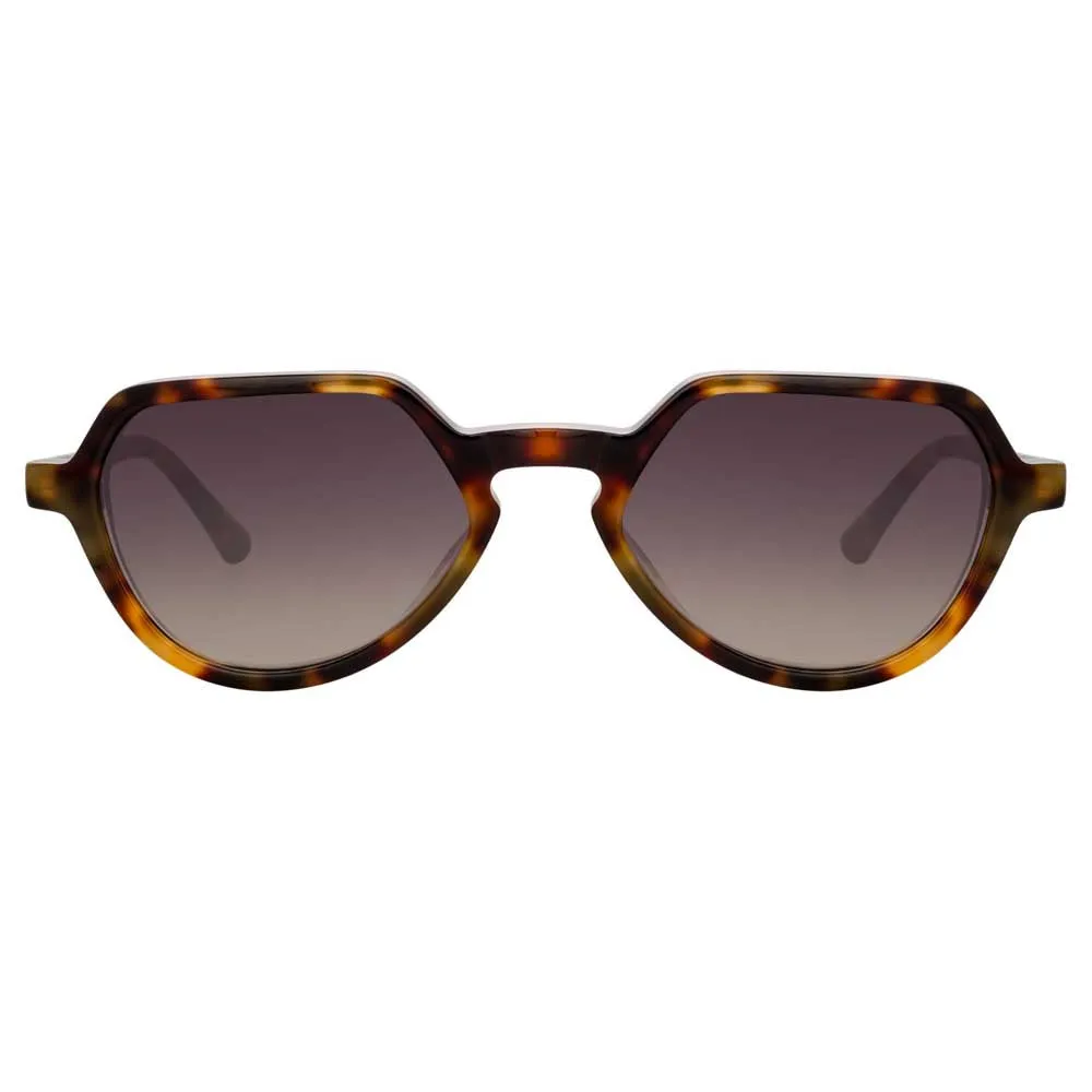 Dries Van Noten 183 C2 Angular Sunglasses