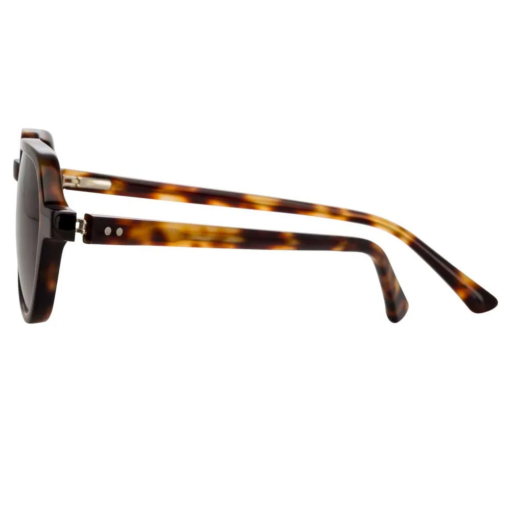Dries Van Noten 183 C2 Angular Sunglasses