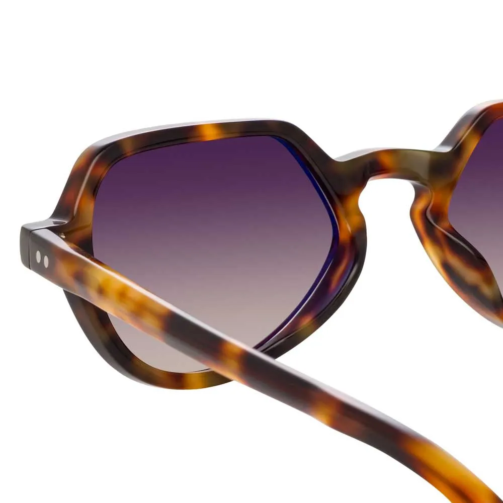 Dries Van Noten 183 C2 Angular Sunglasses