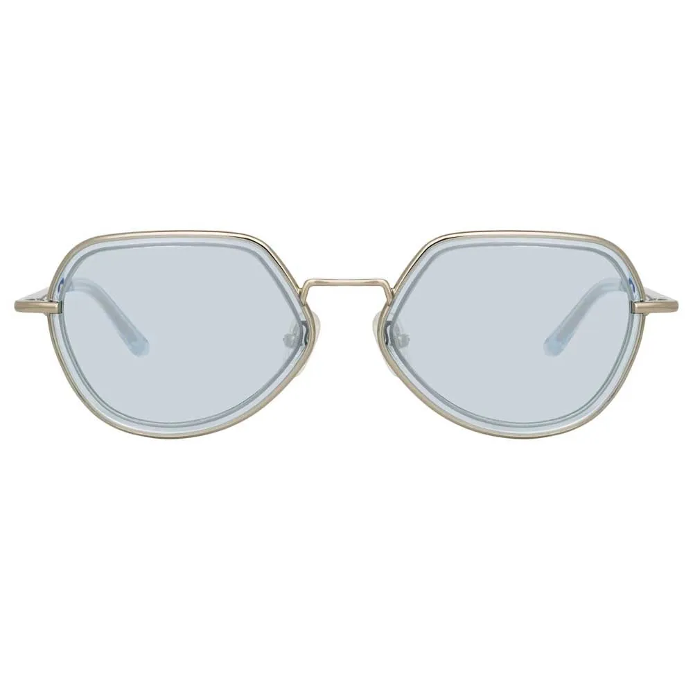 Dries Van Noten 186 C2 Angular Sunglasses