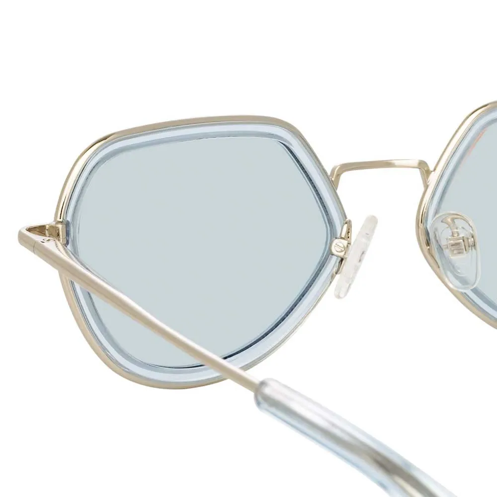 Dries Van Noten 186 C2 Angular Sunglasses